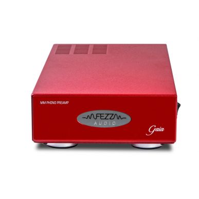 Фонокорректор Fezz Audio Gaia MM Powered by Burson pamp Burning red